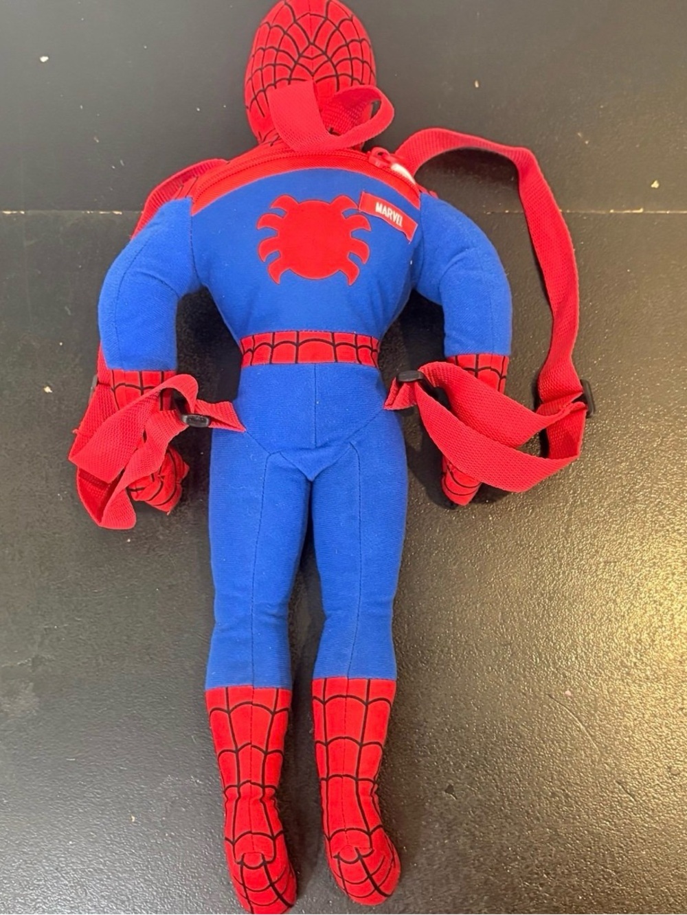spiderman plush backpack
Marvel Adjustable Strap Boy
Figure Toy 20" backpack - Picture 4 of 5